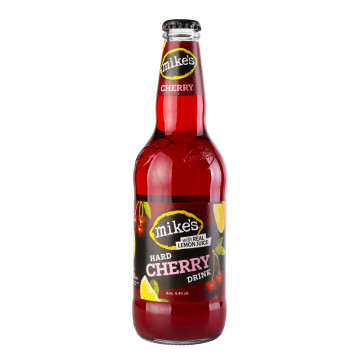 Пиво спеціальне 0.43л 4.4% пастеризоване Cherry Hard Drink Mike's пл