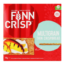 Сухарики з декількох видів зерна Multigrain Finn Crisp к/у 175г