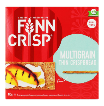 Сухарики з декількох видів зерна Multigrain Finn Crisp к/у 175г