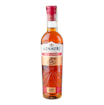 Напій спиртний 5 років Wild cherry Aznauri 30% с/пл 250мл