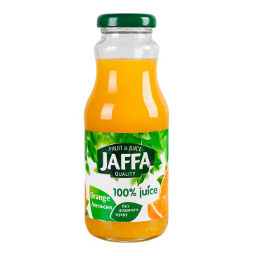 Сік апельсиновий Jaffa с/пл 0.25л