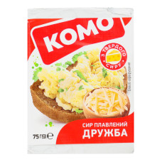 Сир плавлений 40% Дружба Комо м/у 75г