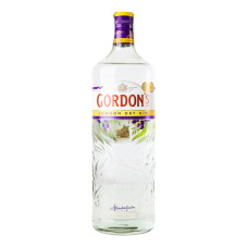 Джин 1л 37.5% London Dry Gordon's пл Джин 1л 37.5% London Dry Gordon's пл