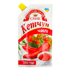 Кетчуп Чилі Королівський смак д/п 250г