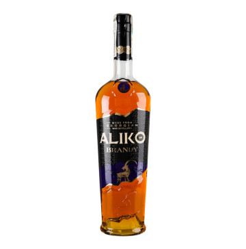 Бренді ординарний Aliko C&W 36% с/пл 700мл