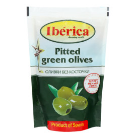 Оливки без кісточки Iberica д/п 170г