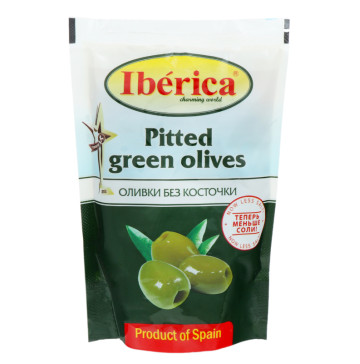 Оливки без кісточки Iberica д/п 170г