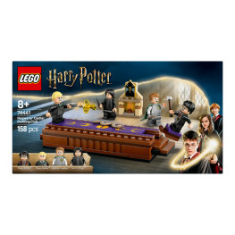Конструктор для дітей від 8років №76441 Hogwarts castle: Duelling club Harry Potter Lego 158ел