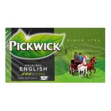 Чай чорний натуральний English Original Pickwick к/у 20х2г