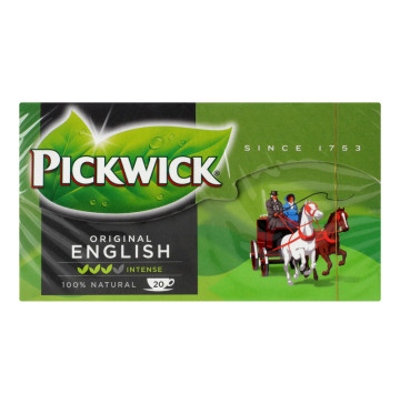 Чай чорний натуральний English Original Pickwick к/у 20х2г