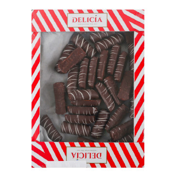 Пряники заварні з декором Ворзельські Delicia кг