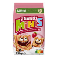 Сніданок сухий готовий Strawberry Minis Nestle м/у 250г