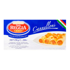 Вироби макаронні з твердих сортів пшениці Cannelloni Pasta Reggia к/у 250г