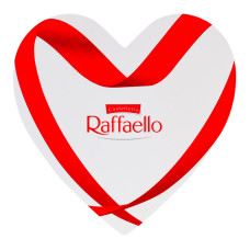 Цукерки хрусткі у кокосовій стружці з цілим мигдальним горіхом Raffaello к/у 140г