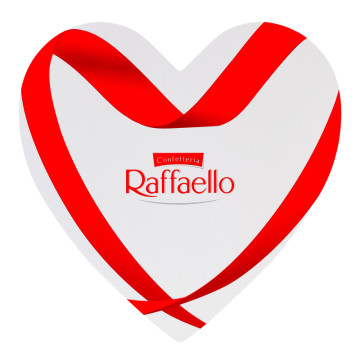 Цукерки хрусткі у кокосовій стружці з цілим мигдальним горіхом Raffaello к/у 140г