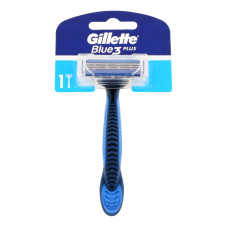 Станок для гоління одноразовий Plus Blue 3 Gillette 1шт