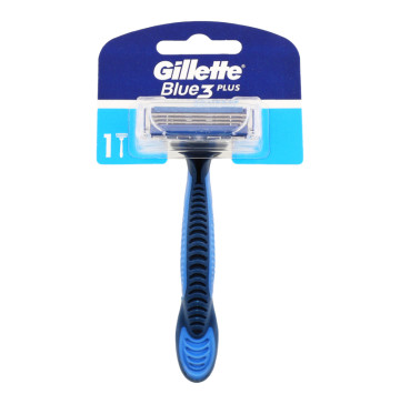 Станок для гоління одноразовий Plus Blue 3 Gillette 1шт