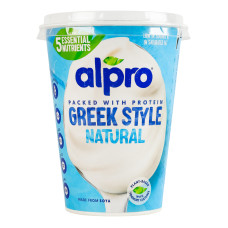 Продукт соєвий ферментований Грецький стиль Alpro ст 400г