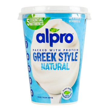 Продукт соєвий ферментований Грецький стиль Alpro ст 400г