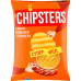 Чіпси картопляні хвилясті Ковбаски з гірчицею Chipster's м/у 110г