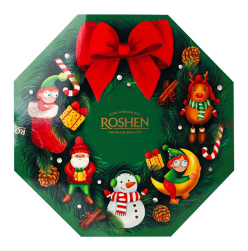 Набір подарунковий Різдвяний вінок Roshen к/у 472г