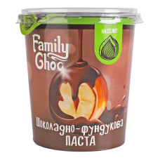 Паста шоколадно-фундукова Family Choc ст 400г