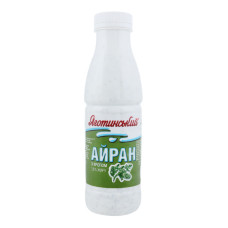 Айран 1.8% з кропом Яготинський п/пл 450г