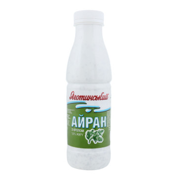 Айран 1.8% з кропом Яготинський п/пл 450г