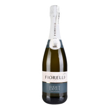 Вино ігристе 0.75л 11% біле Brut Fiorelli пл
