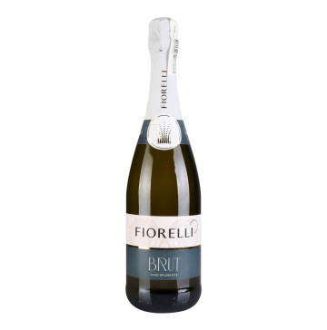 Вино ігристе 0.75л 11% біле Brut Fiorelli пл