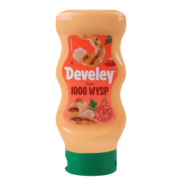 Соус 1000 островів Develey п/пл 410г