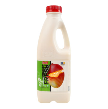 Йогурт 1.2% з цукром та наповнювачем Манго-фреш Ароматне манго Yogurt fresh Злагода п/пл 750г