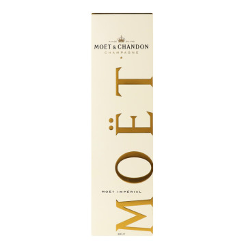 Шампанське біле сухе Moet&Chandon Brut Imperial 12% к/у 750мл