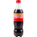 Напій безалкогольний сильногазований на ароматизаторах Vanilla Coca-Cola п/пл 500мл