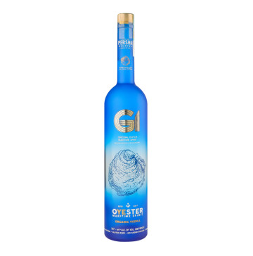 Напій алкогольний G1&Oyester Persha Gildiya 44% с/пл 700мл