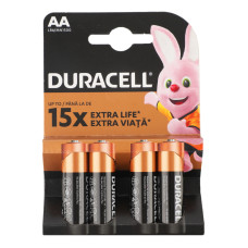 Батарейка Duracell AA LR06/MN1500