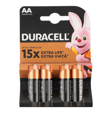 Батарейка Duracell AA LR06/MN1500
