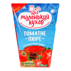 Пюре томатне Маленький кухар т/п 130г