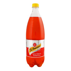 Напій безалкогольний сильногазований на ароматизаторах Spritz Aperitivo Schweppes п/пл 1л