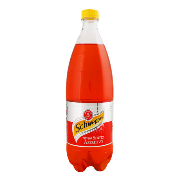 Напій безалкогольний сильногазований на ароматизаторах Spritz Aperitivo Schweppes п/пл 1л