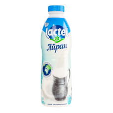 Напій кисломолочний 1.6% Айран Lactel п/пл 780г