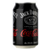 Напій слабоалкогольний 330мл 5% Tennessee Whiskey Jack Daniel's&Coca-Cola з/б