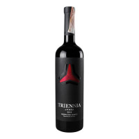 Вино Triennia Portia черв сух 15% 0.75л Іспанія