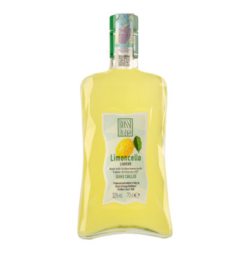Лікер Лімончелло Rossi D’Asiago 32% с/пл 700мл