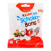 Цукерки з молочного шоколаду з молочною начинкою та горіхами Schoko-Bons Kinder м/у 46г Цукерки з молочного шоколаду з молочною начинкою та горіхами Schoko-Bons Kinder м/у 46г