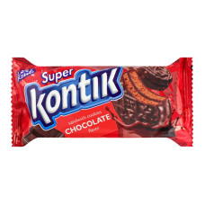 Печиво-сендвіч шоколадний смак Super Kontik м/у 90г