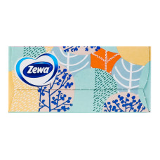 Серветки косметичні 2-х шарові Everyday Zewa 100шт