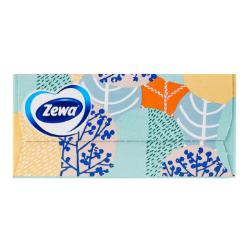 Серветки косметичні 2-х шарові Everyday Zewa 100шт