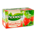 Чай чорний байховий ароматизований зі шматочками полуниці Strawberry Pickwick к/у 20х1.5г