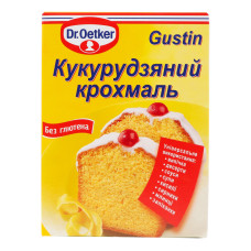 Крохмаль кукурудязний Gustin Dr. Oetker к/у 200г